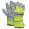 Viswerx Hi-Vis Lined Split Leather Palm Glove LG 127-11052 - alternate 2